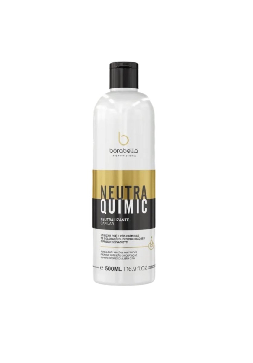 Régulateur de pH capillaire Borabella NeutraQuimic - Neutralisant après lissage - MEILLEUR LISSAGE