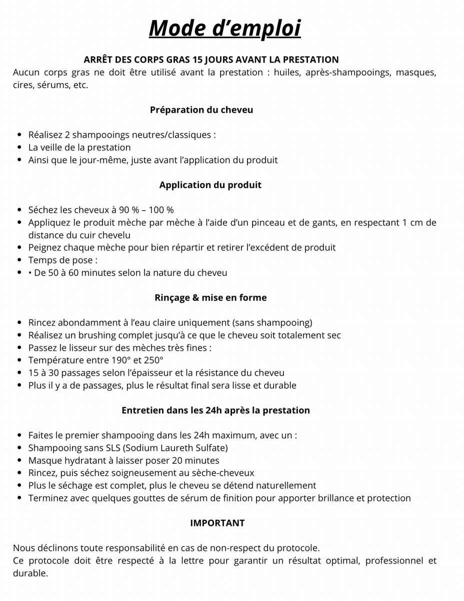 LISSAGE KÉRATINE ( 2 ) - MEILLEUR LISSAGE