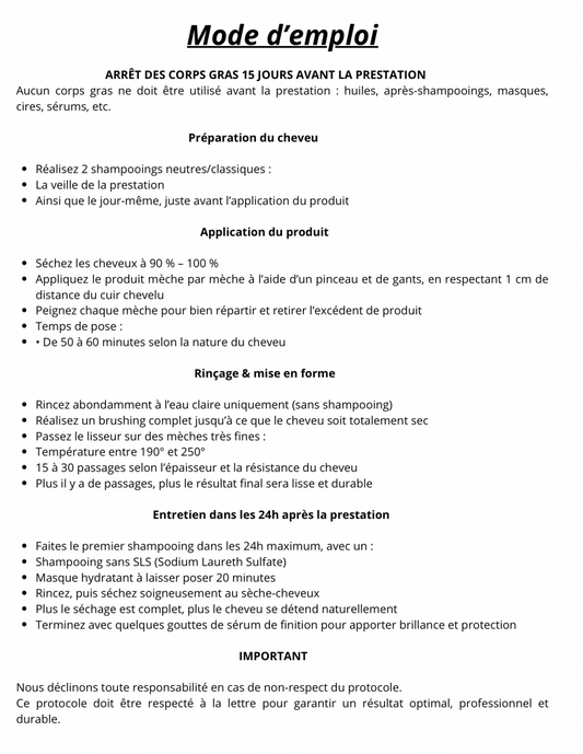 LISSAGE KÉRATINE ( 2 ) - MEILLEUR LISSAGE