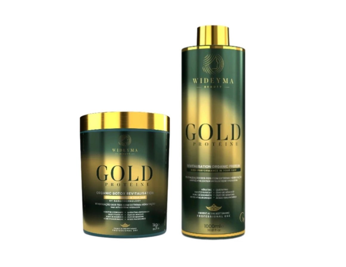 Lissage & Botox Gold - MEILLEUR LISSAGE