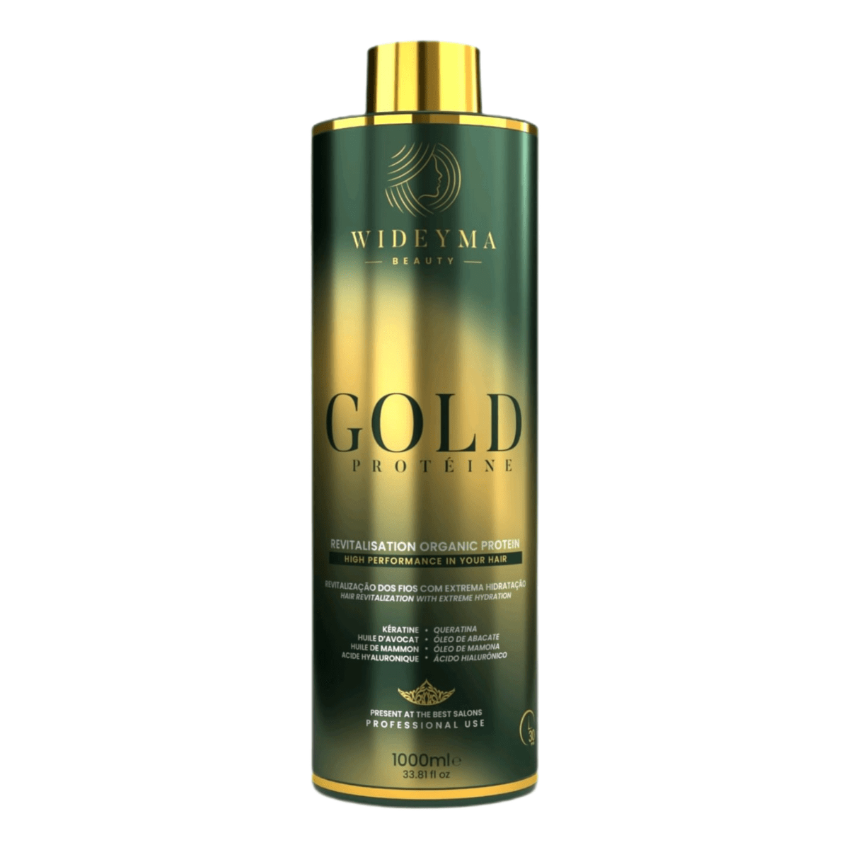 Lissage brésilien - Gold wideyma - MEILLEUR LISSAGE