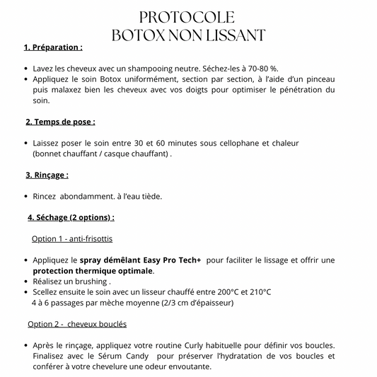 mode d'emploi botox collagène acide hyaluronique