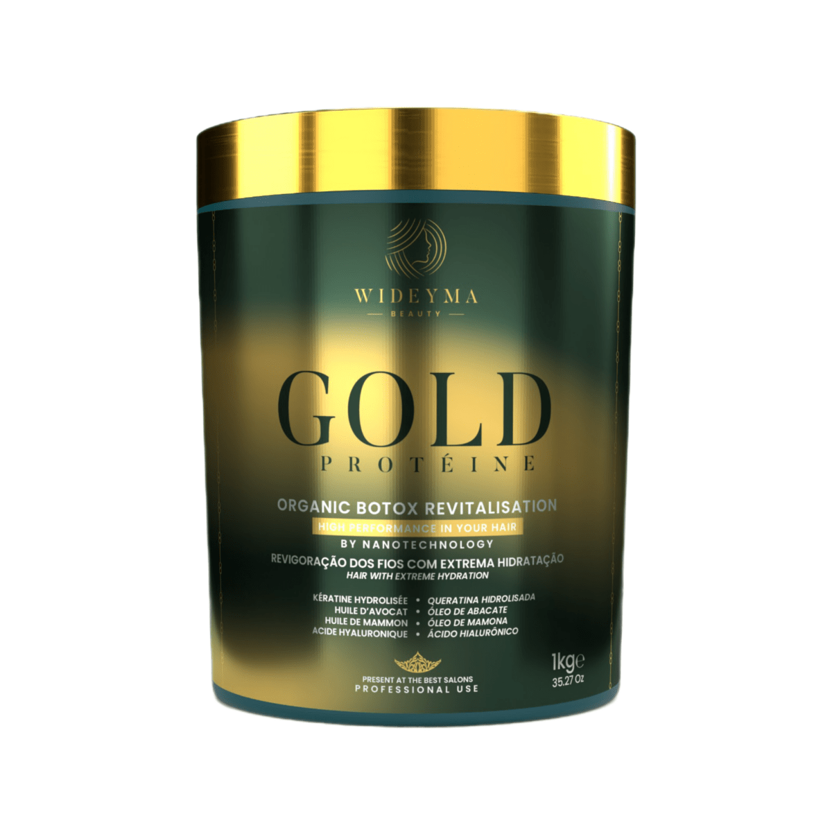 Botox Gold Wideyma - MEILLEUR LISSAGE