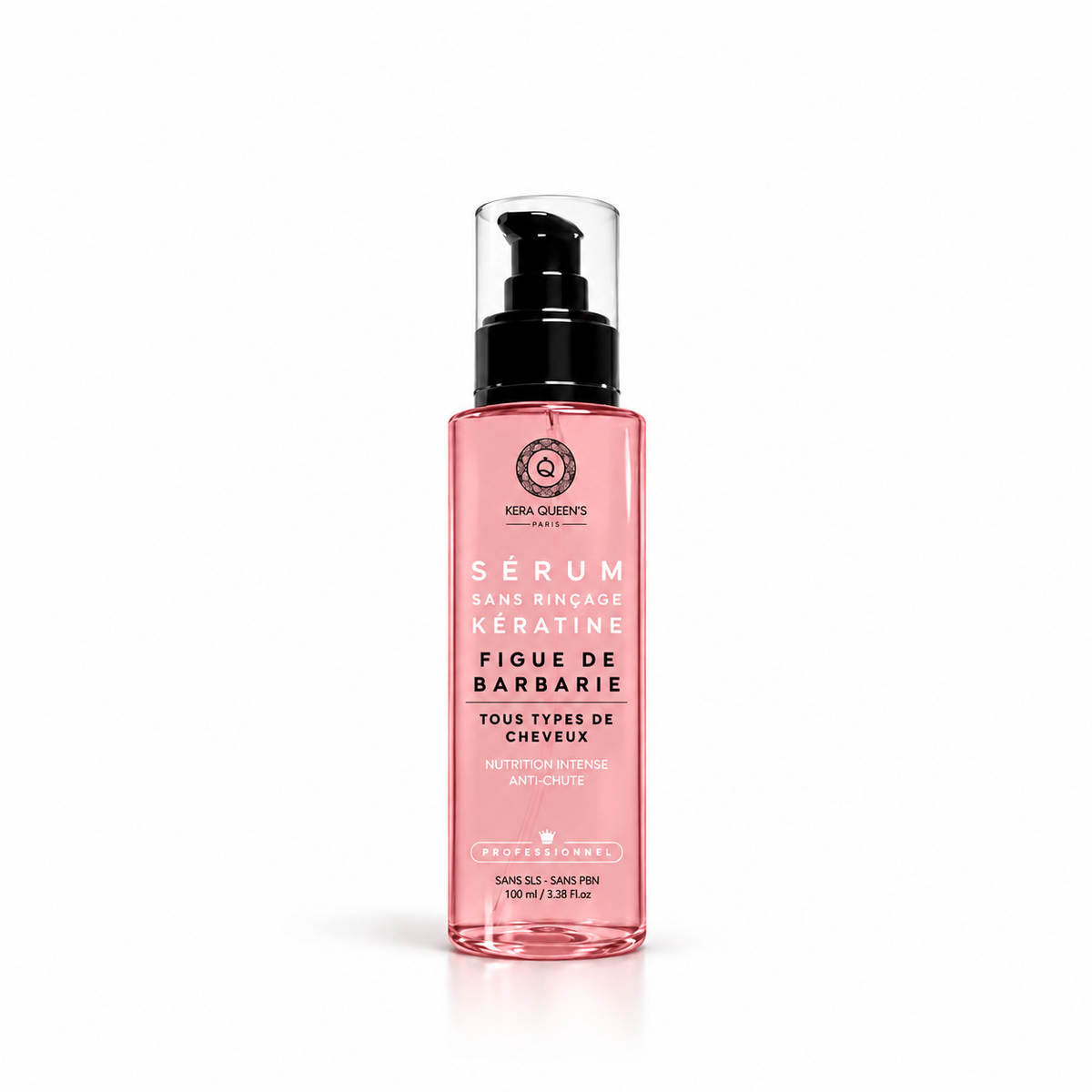 Sérum Figue de Barbarie & Kératine 100 ml – nutrition intense cheveux secs, fragilisés et pointes