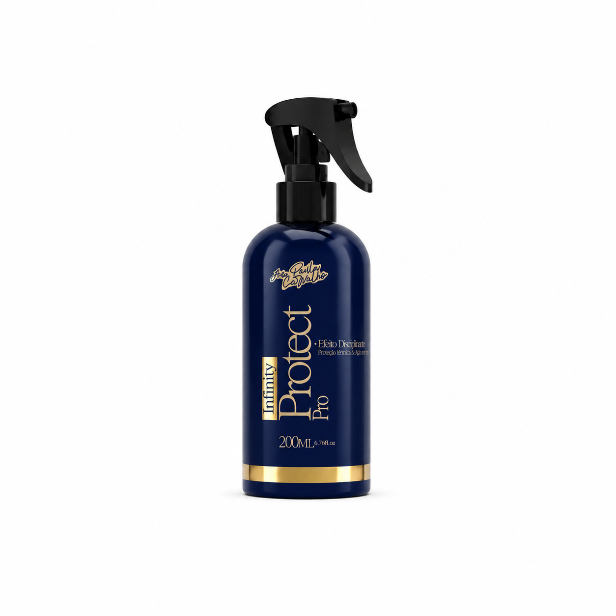 Spray protecteur cheveux soleil, mer, piscine et chaleur Infinity Protect Pro 200 ml – soin sans rinçage anti-frisottis Ana Paula Carvalho