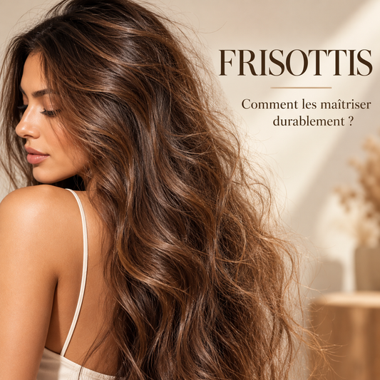 Cheveux longs et ondulés avec frisottis : conseils et soins anti-frisottis pour maîtriser les cheveux mousseux et limiter les effets de l’humidité.