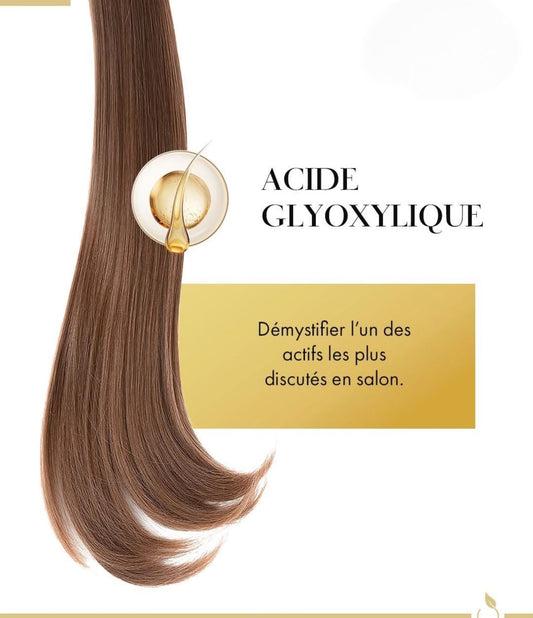 Lissage sans Acide Glyoxylique | Alternative Saine et Naturelle - MEILLEUR LISSAGE