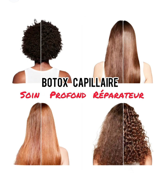 Botox capillaire professionnel – Soins profonds & Botox lissant - MEILLEUR LISSAGE