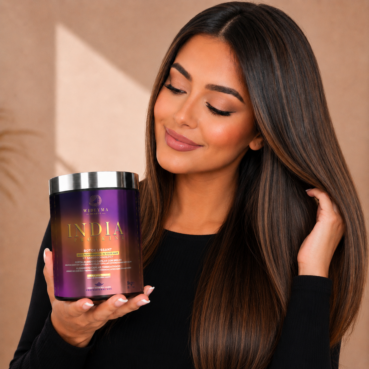Botox réparateur Wideyma - hydratation et anti-frisottis 