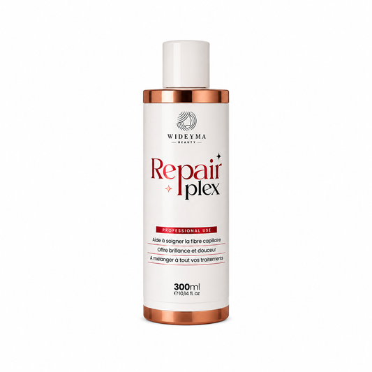 Repair Plex Wideyma Beauty 300 ml – soin réparateur des liaisons capillaires, plex capillaire professionnel pour cheveux sensibilisés, colorés et décolorés