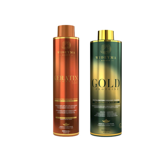 Pack Expert Wideyma – Lissage Kératine & Lissage Gold