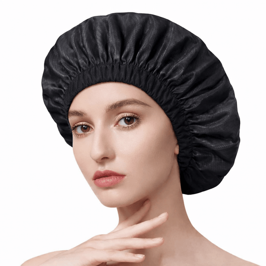 Bonnet chauffant capillaire – Soin profond, masque & botox - MEILLEUR LISSAGE