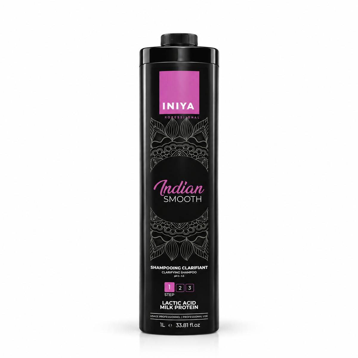 Shampoing clarifiant professionnel – préparateur avant lissage, Botox et soin capillaire
