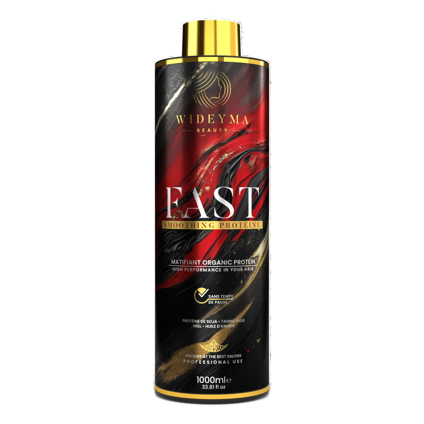 lissage tanin Fast Wideyma raideur extrême cheveux lisses brillants

