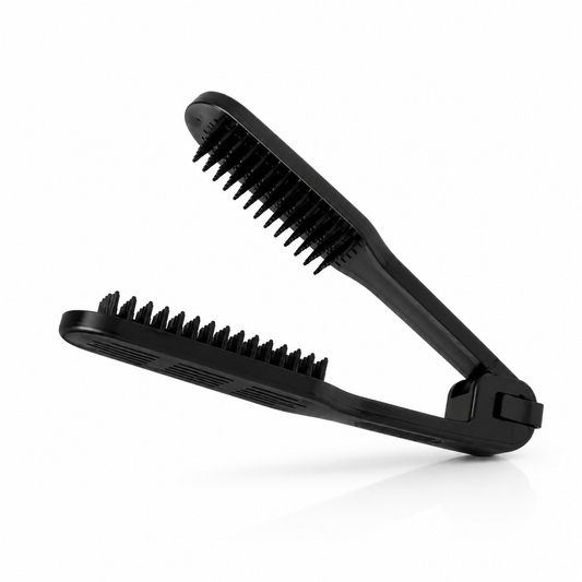 Brosse Pince Professionnelle Spéciale Lissage & Brushing - 