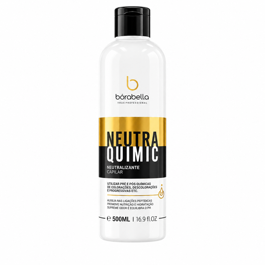 Régulateur de pH capillaire Borabella NeutraQuimic - Neutralisant après lissage - MEILLEUR LISSAGE