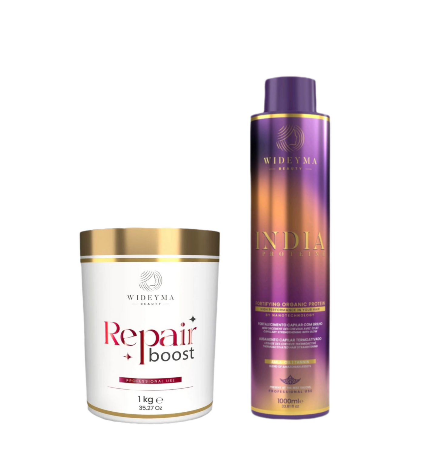 Lissage Indien et Botox non lissant Wideyma 