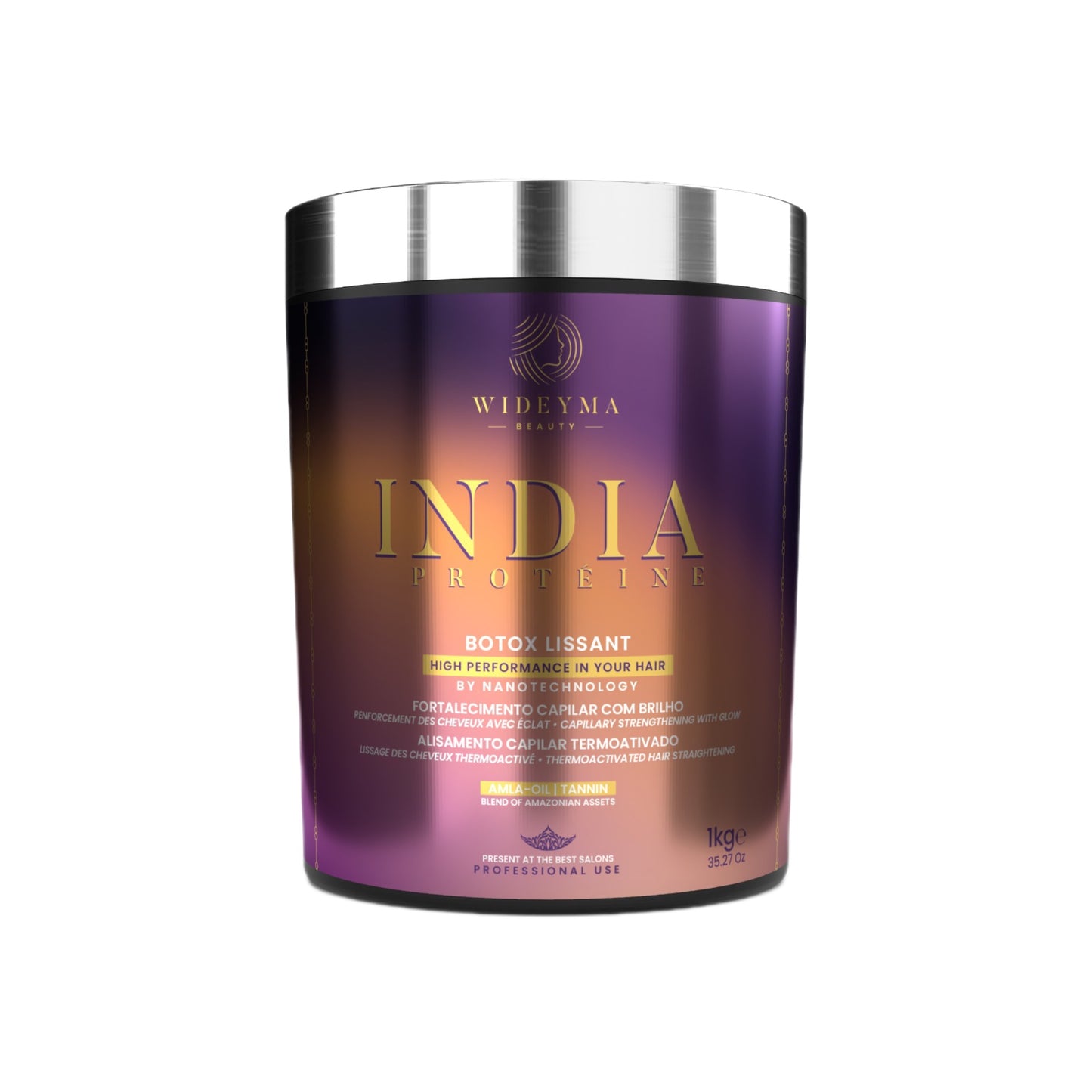 botox lissant professionnel India Wideyma brillance et réduction de volume