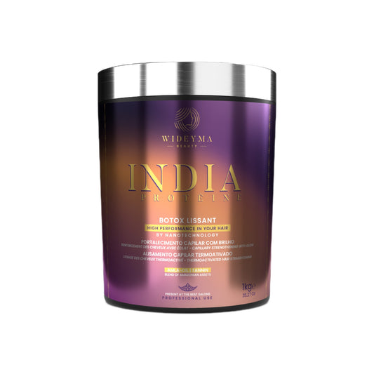 botox lissant professionnel India Wideyma brillance et réduction de volume