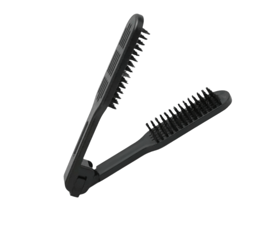 Brosse Pince Professionnelle Spéciale Lissage & Brushing - MEILLEUR LISSAGE