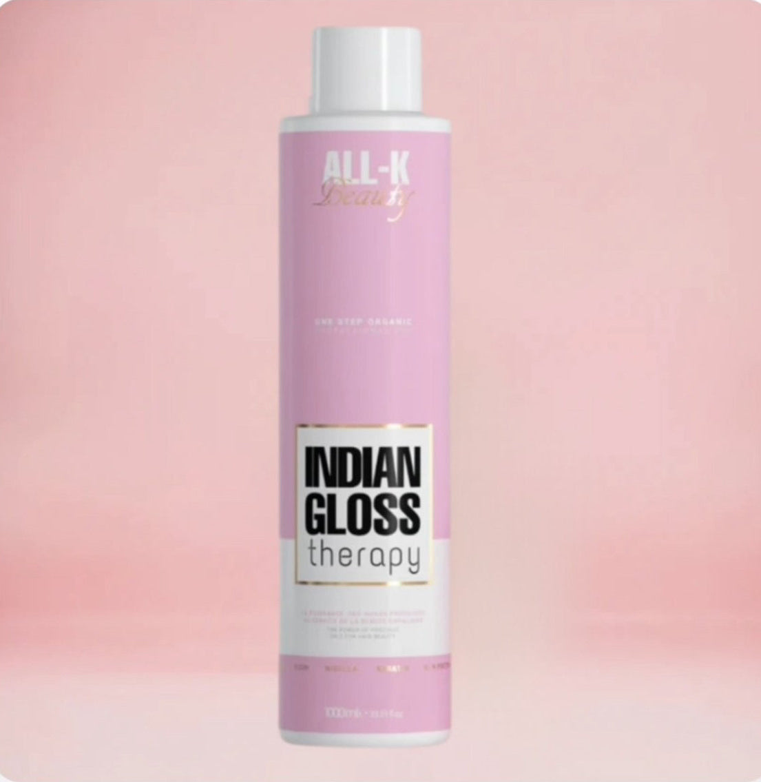 Lissage Indien - Indian Gloss All - K Beauty - MEILLEUR LISSAGE