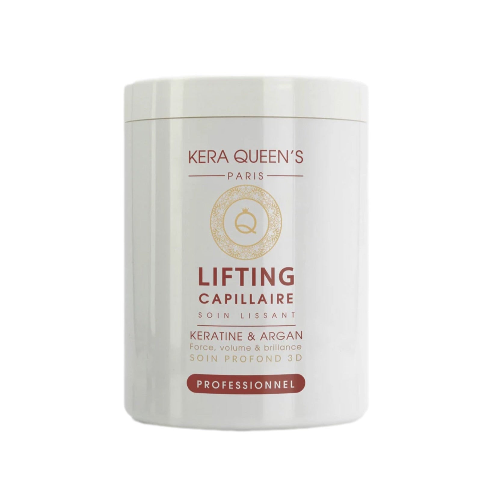 Botox kératine et huile d’argan - Hydratation , volume et brillance 