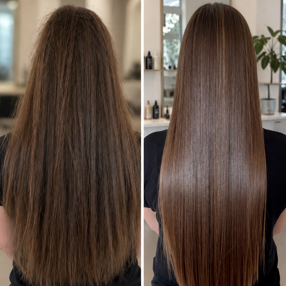 Lissage Brésilien sans formol Wideyma 