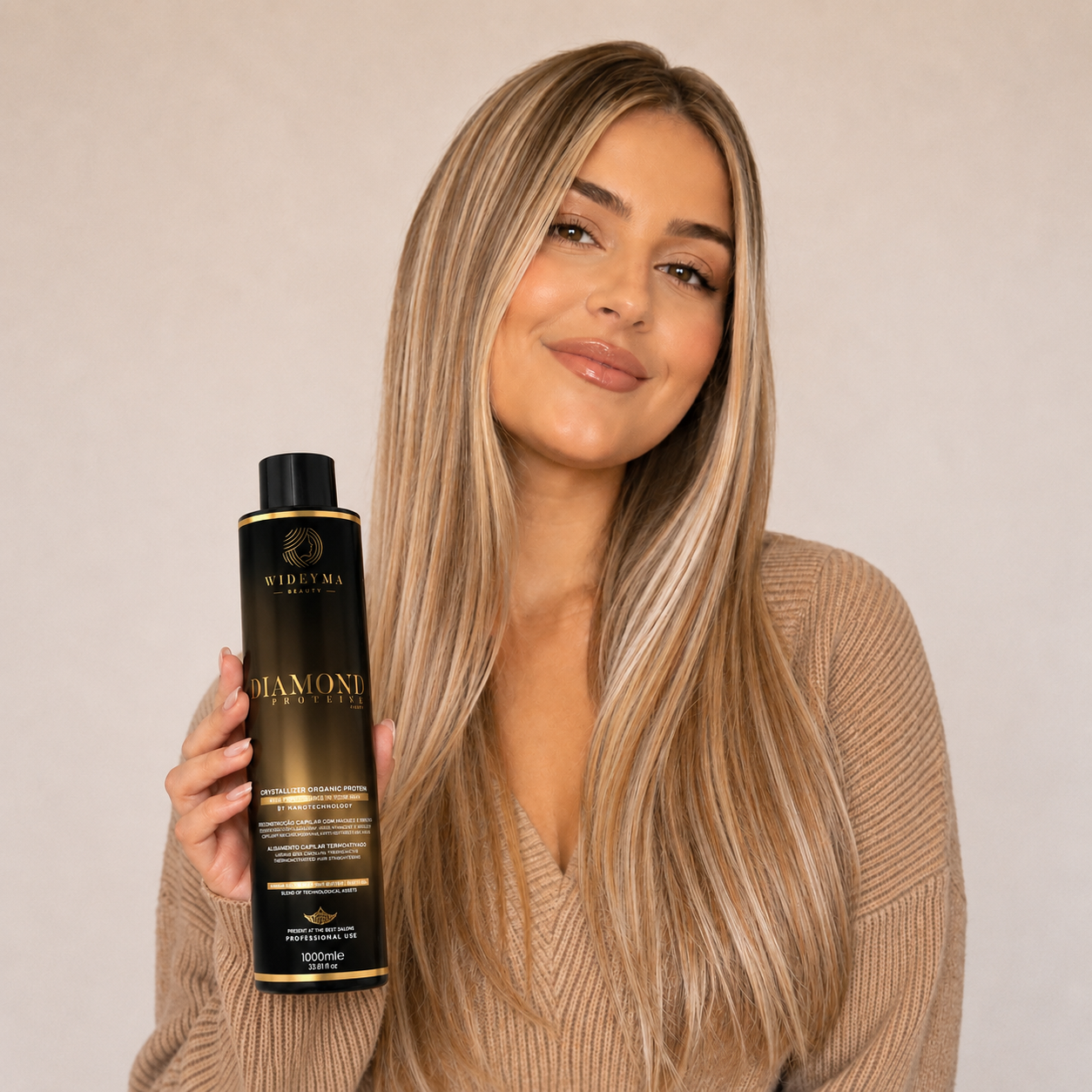 Lissage Brésilien pour cheveux Blonds