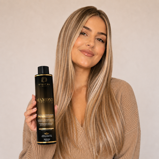 Lissage Brésilien pour cheveux Blonds