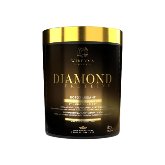 Botox capillaire Diamond Wideyma – Soin Lissant intense et brillance