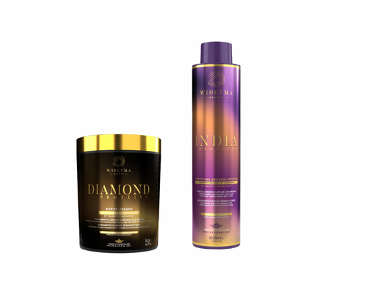 Lissage indien & Botox Diamond