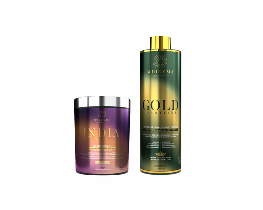 Lissage Gold & Botox Indien