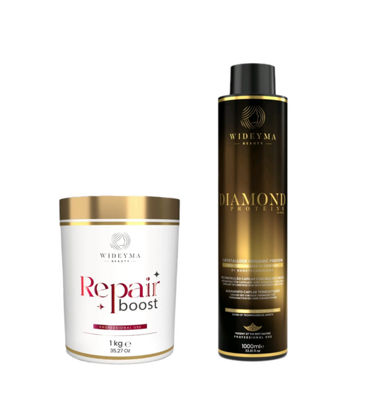 Lissage Diamond et Botox non lissant 