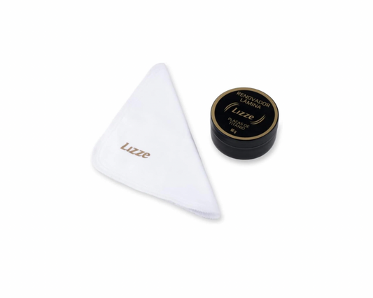 Cire & chiffon microfibre pour Lisseur