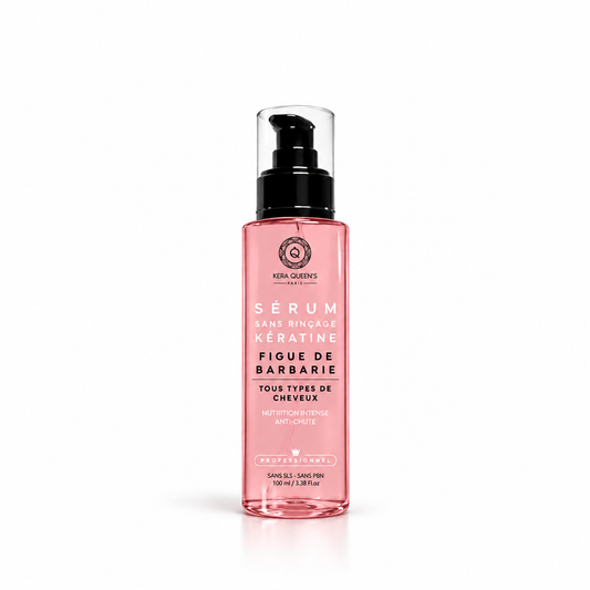 Sérum Figue de Barbarie & Kératine 100 ml – nutrition intense cheveux secs, fragilisés et pointes