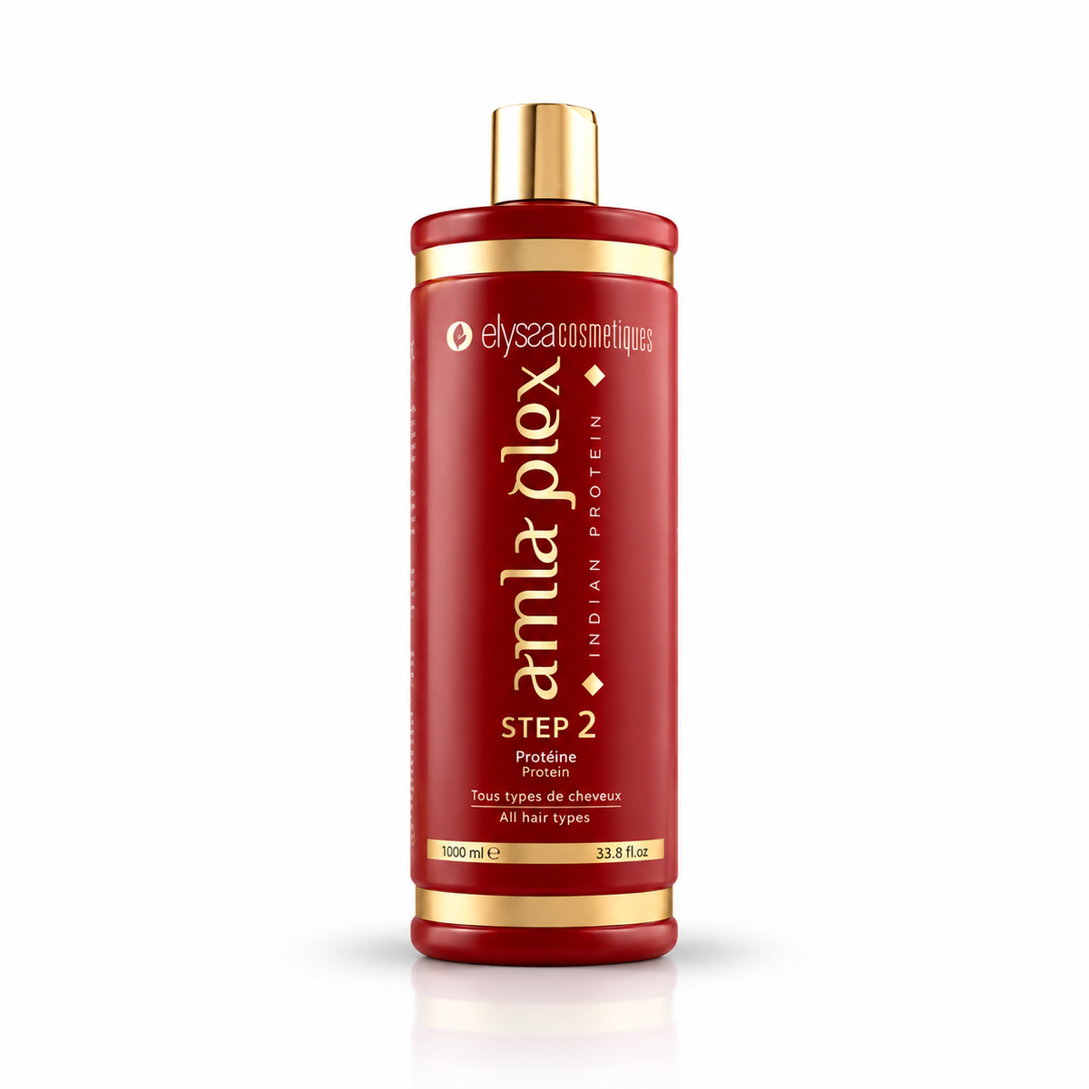 Lissage indien Amla Plex Elyssa Cosmétiques Step 2 1L