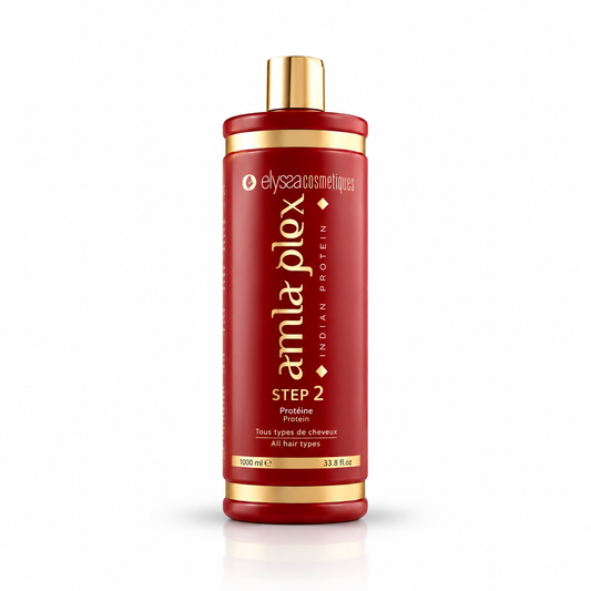 Lissage indien Amla Plex Elyssa Cosmétiques Step 2 1L