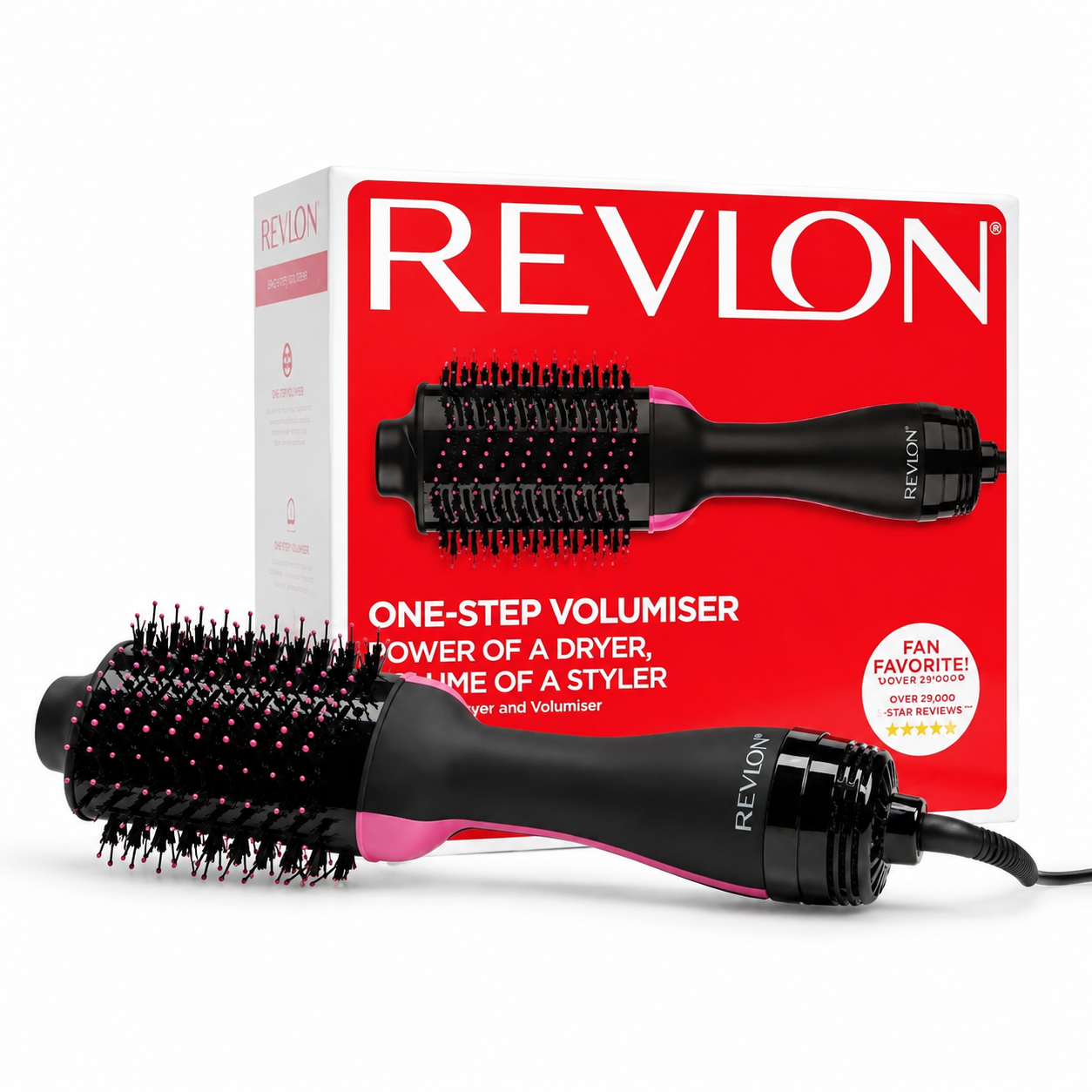 Revlon One-Step volumiser RVDR5222E brosse soufflante coiffante pour brushing volume cheveux épais et anti-frisottis