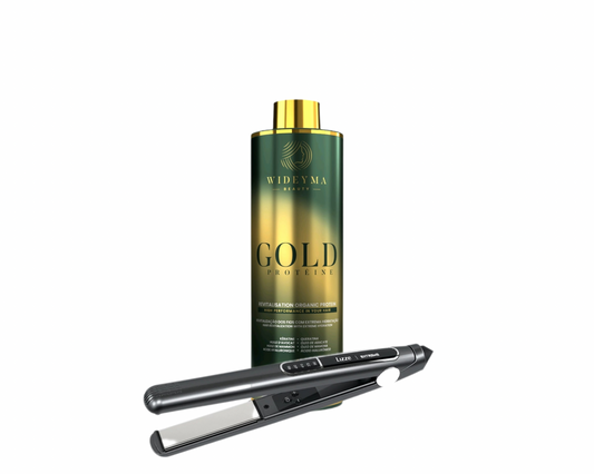 Lissage  Gold & Lisseur Lizze