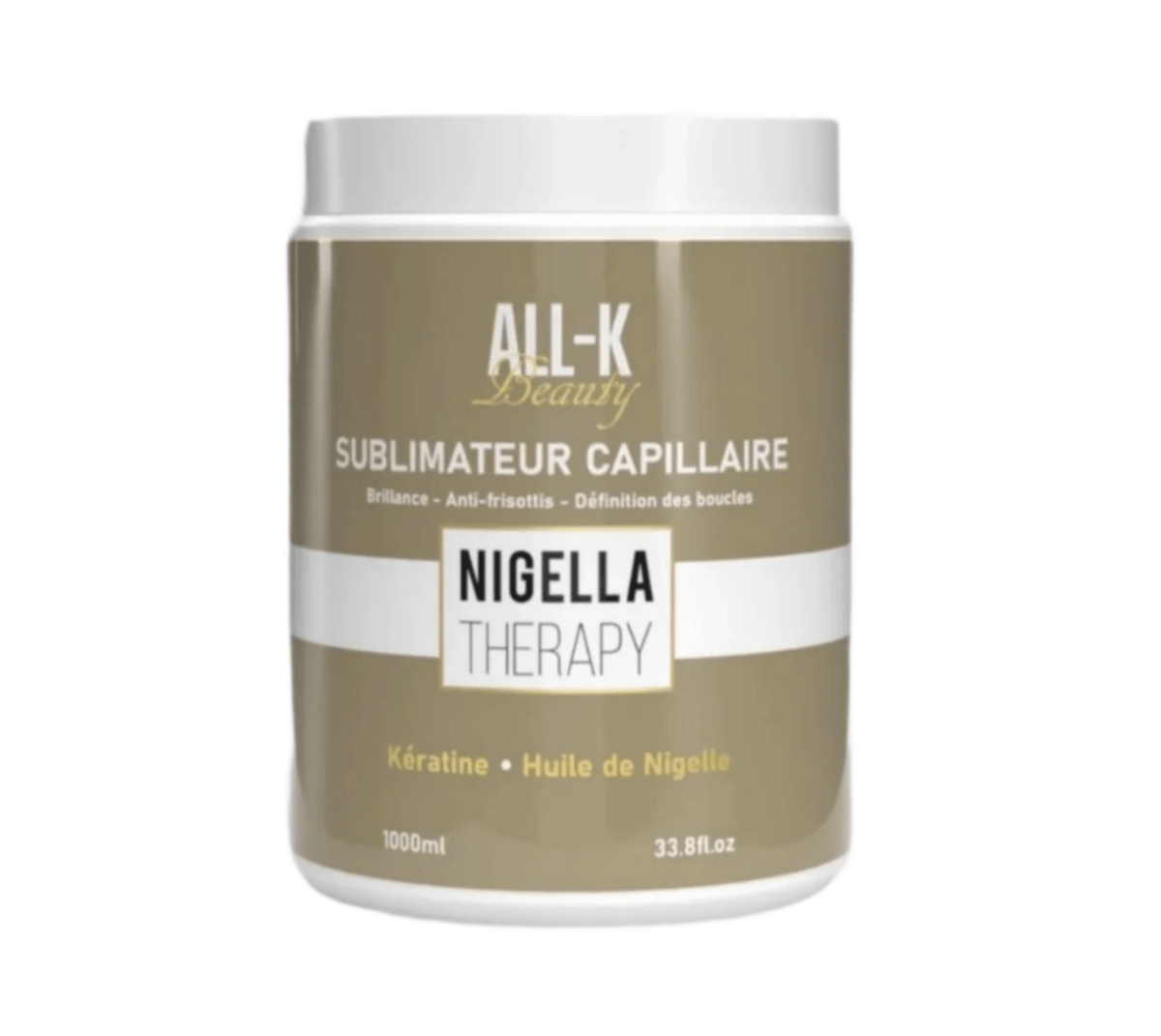 Botox Professionnel - Nigella Therapy ( non lissant ) - MEILLEUR LISSAGE