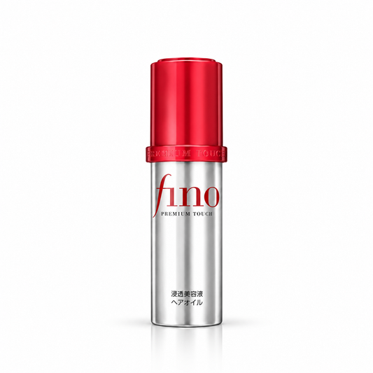 Sérum Fino Shiseido Premium Touch, soin capillaire japonais sans rinçage pour cheveux doux, soyeux et brillants