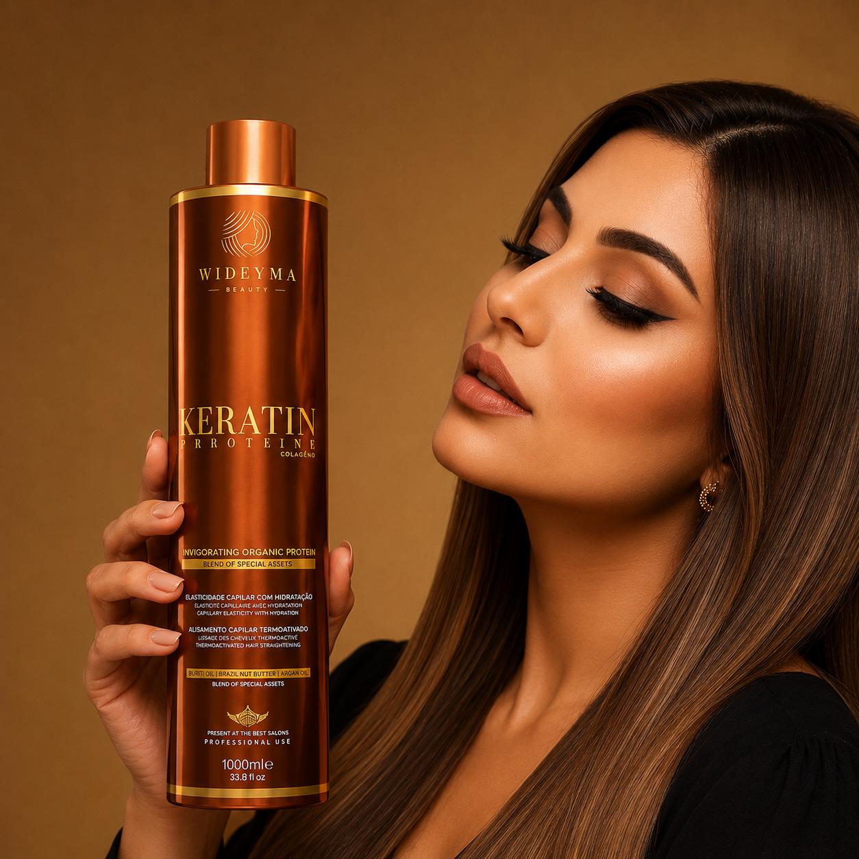 Lissage kératine pour cheveux fins